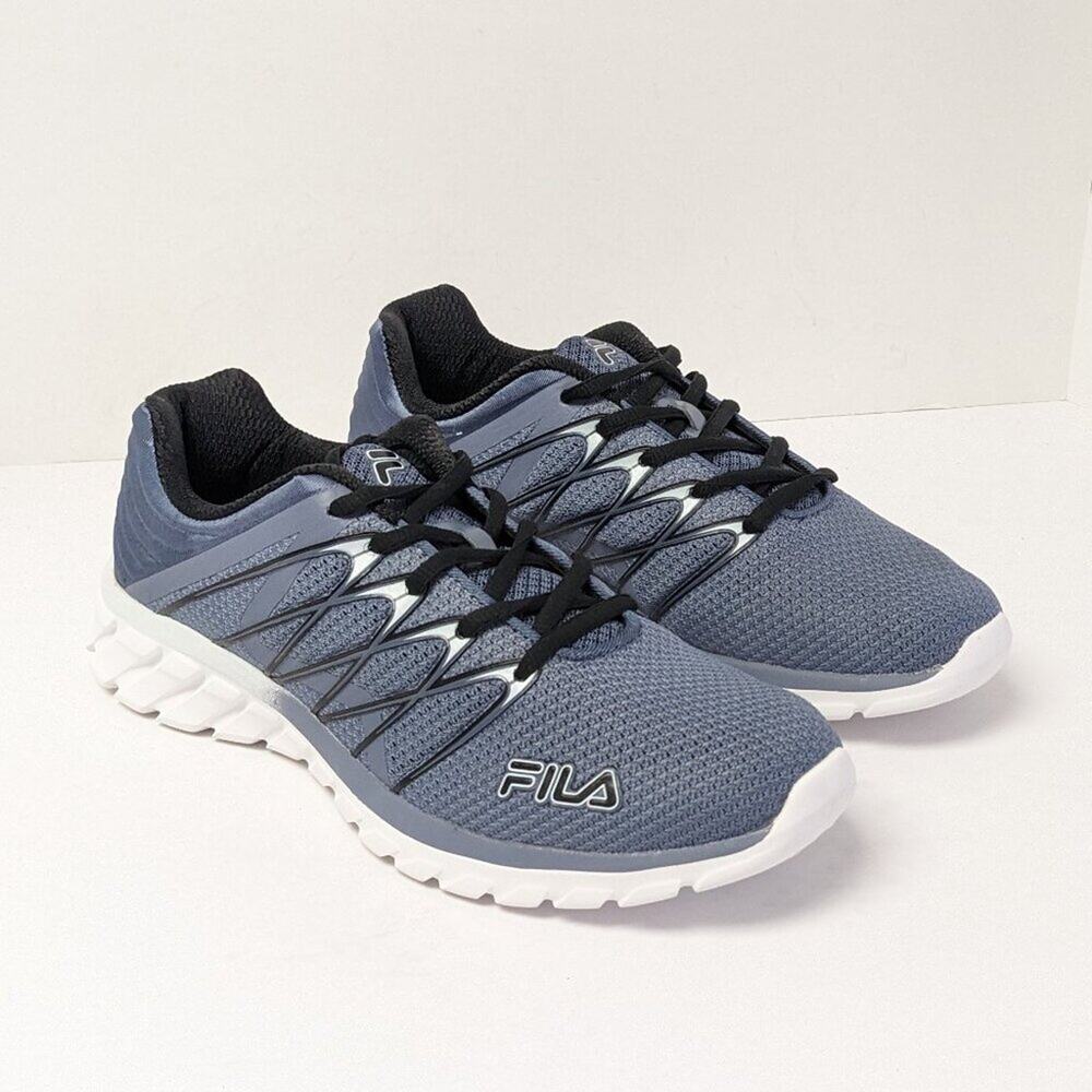 Fila Memory Shadow Sprinter 4 Running Shoes, Grey, Women's 9.5